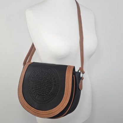 Torebka listonoszka Chic Half-moon | 3 kolory - obrazek 16