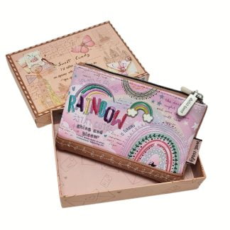 Portfel Rainbow M różowy