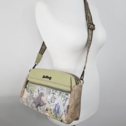 Listonoszka klasyczna Women's Spring zielona - obrazek 10