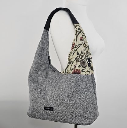 Torebka worek gobelinowa Antique Garden | 2 kolory - obrazek 5