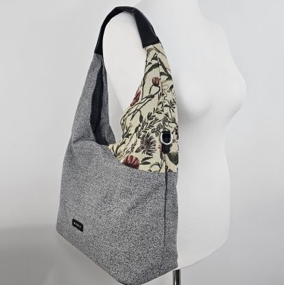 Torebka worek gobelinowa Antique Garden | 2 kolory - obrazek 7