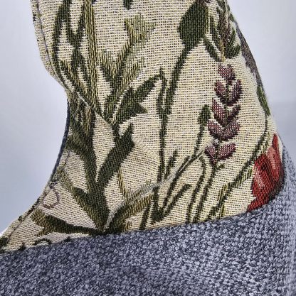 Torebka worek gobelinowa Antique Garden | 2 kolory - obrazek 8