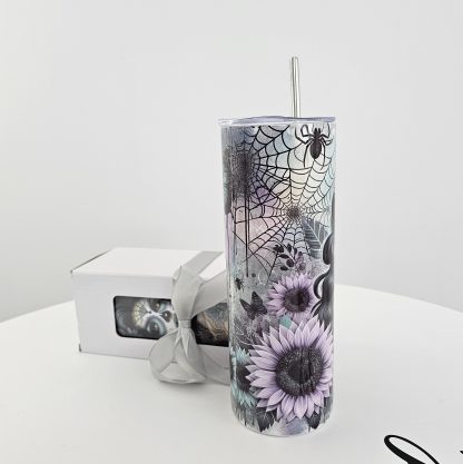 Termos Hot & Cold Purple flower - obrazek 7