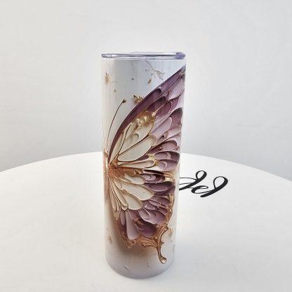 Termos Hot & Cold Gold Butterfly - obrazek 7