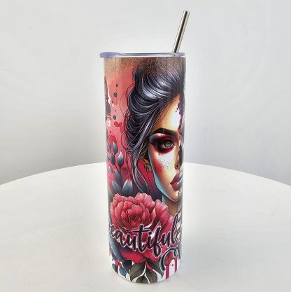 Termos Hot & Cold Beautiful Disaster - obrazek 3