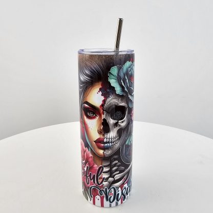 Termos Hot & Cold Beautiful Disaster - obrazek 2