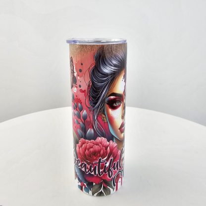 Termos Hot & Cold Beautiful Disaster - obrazek 6