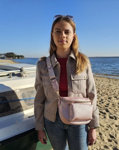 Listonoszka nerka saszetka Cosmo | 2 kolory - obrazek 12