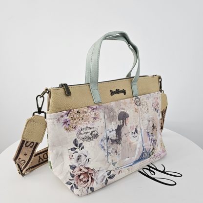 Kuferek Women's Spring beżowy - obrazek 7
