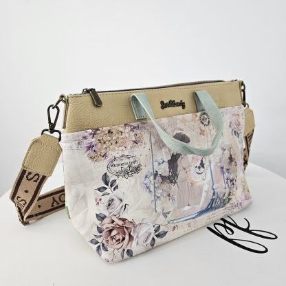 Kuferek Women's Spring beżowy - obrazek 8