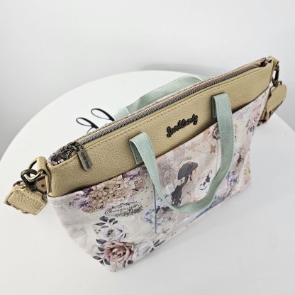 Kuferek Women's Spring beżowy - obrazek 11