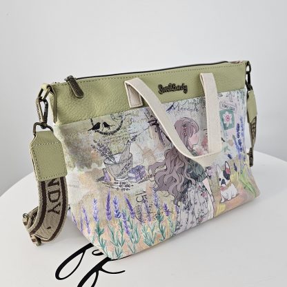 Kuferek Women's Spring zielony - obrazek 6