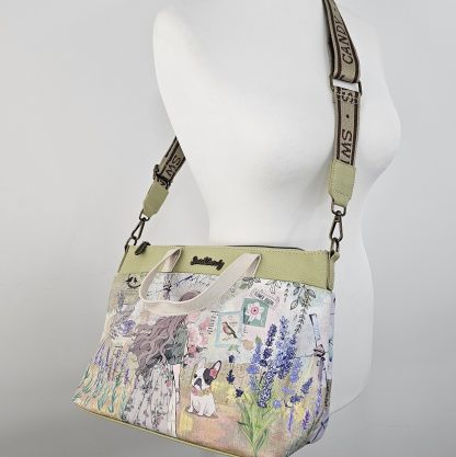 Kuferek Women's Spring zielony - obrazek 9