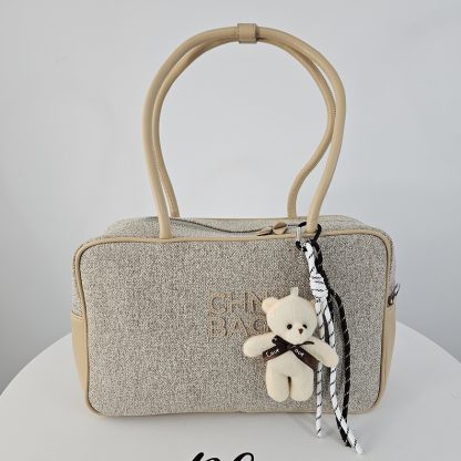 Torba z brelokiem Long Bear | 4 kolory - obrazek 2