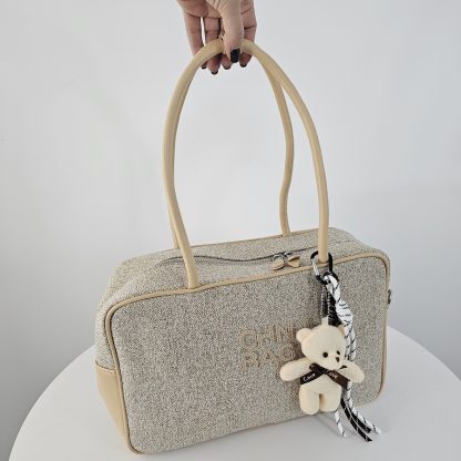 Torba z brelokiem Long Bear | 4 kolory - obrazek 4