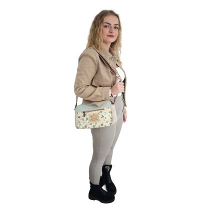 Listonoszka klasyczna Women's Spring beżowa - obrazek 2