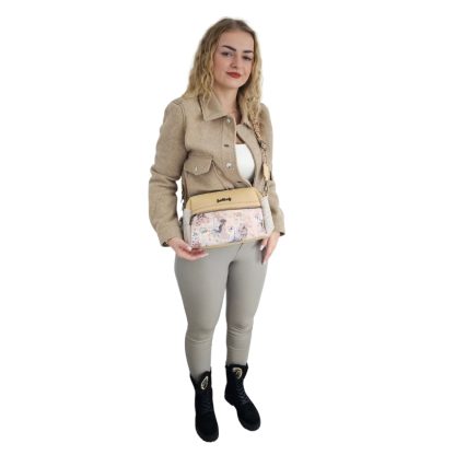 Listonoszka klasyczna Women's Spring beżowa - obrazek 3