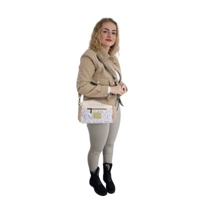 Listonoszka klasyczna Women's Spring zielona - obrazek 4