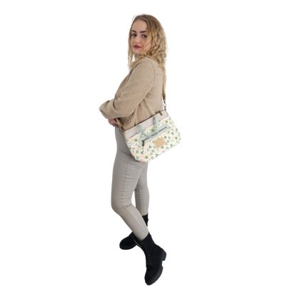 Kuferek Women's Spring beżowy - obrazek 5