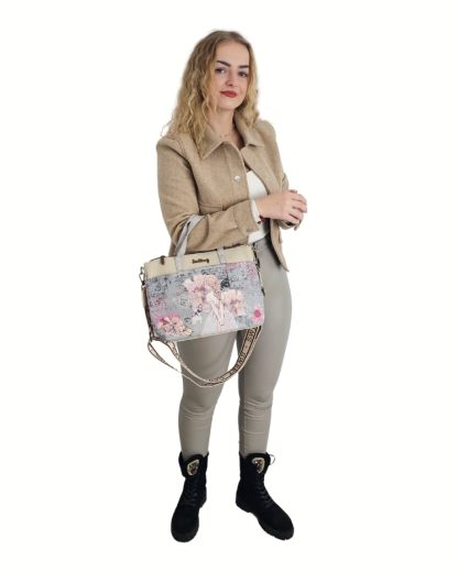 Kuferek Women's Spring niebieski - obrazek 3