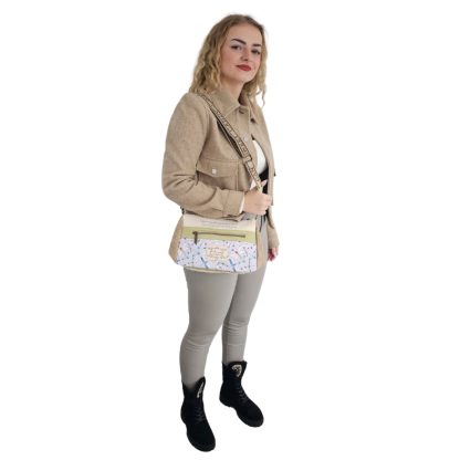 Torebka listonoszka Women's Spring zielona - obrazek 4