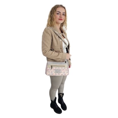 Torebka listonoszka Women's Spring niebieska - obrazek 3