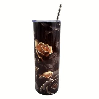 Termos Hot & Cold Golden Roses