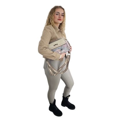 Listonoszka klasyczna Women's Spring niebieska - obrazek 2