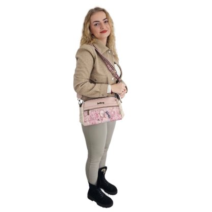 Listonoszka klasyczna Women's Spring różowa - obrazek 3