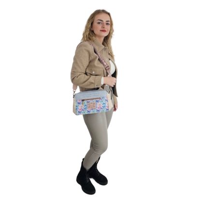 Listonoszka klasyczna Women's Spring różowa - obrazek 4