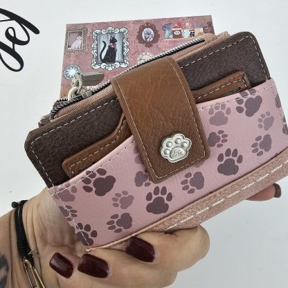 Zestaw torebka i portfel Cats M Sweet Candy różowy - obrazek 8