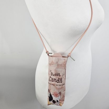 Parasolka crossbody w pudełku prezentowym Women's Spring różowa - obrazek 9