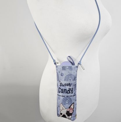 Parasolka crossbody w pudełku prezentowym Women's Spring niebieska - obrazek 6