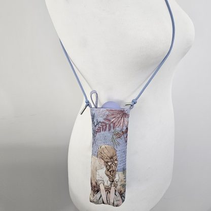 Parasolka crossbody w pudełku prezentowym Women's Spring niebieska - obrazek 7