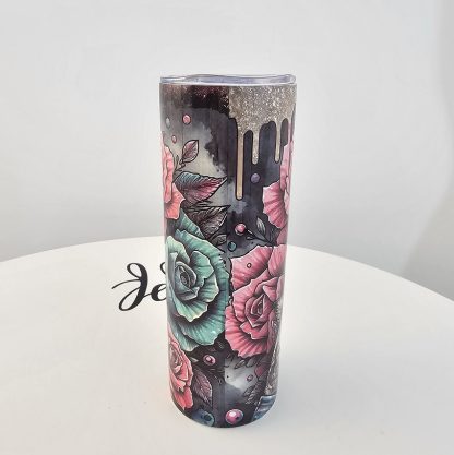 Termos Hot & Cold Blue Rose - obrazek 4