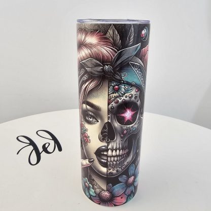 Termos Hot & Cold Blue Rose - obrazek 5