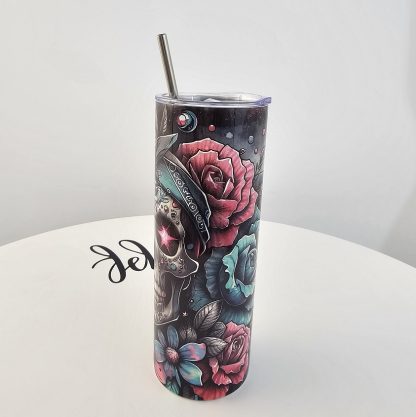 Termos Hot & Cold Blue Rose - obrazek 3