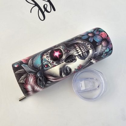 Termos Hot & Cold Blue Rose - obrazek 8