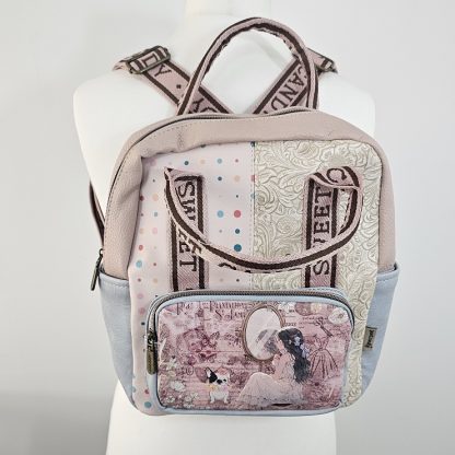 Większy plecak Women's Spring różowy - obrazek 8