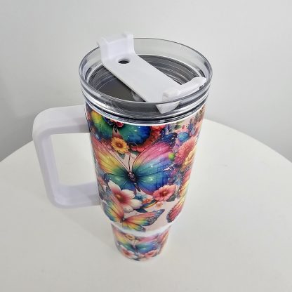 Termos z uchwytem Flowers Hot & Cold - obrazek 3
