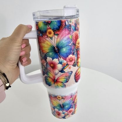 Termos z uchwytem Flowers Hot & Cold - obrazek 4