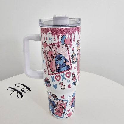 Termos z uchwytem Stitch Hot & Cold - obrazek 3