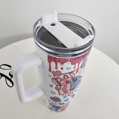 Termos z uchwytem Stitch Hot & Cold - obrazek 4