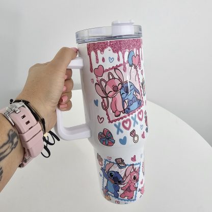 Termos z uchwytem Stitch Hot & Cold - obrazek 5