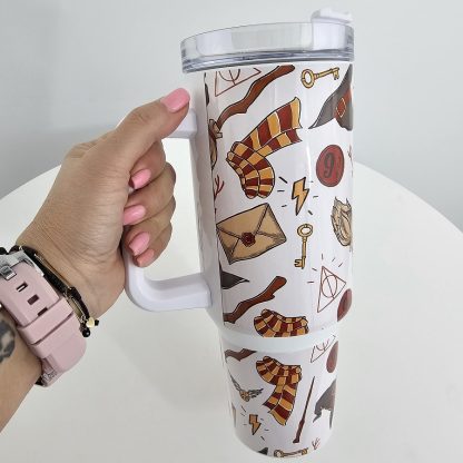 Termos z uchwytem Harry Potter Hot & Cold - obrazek 2