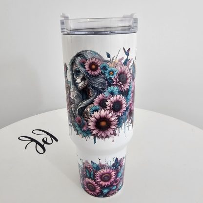 Termos z uchwytem Tattoo Hot & Cold - obrazek 2