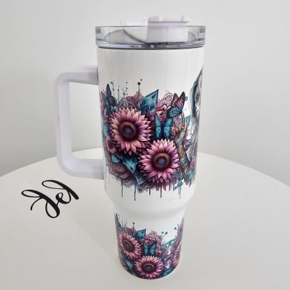 Termos z uchwytem Tattoo Hot & Cold - obrazek 3
