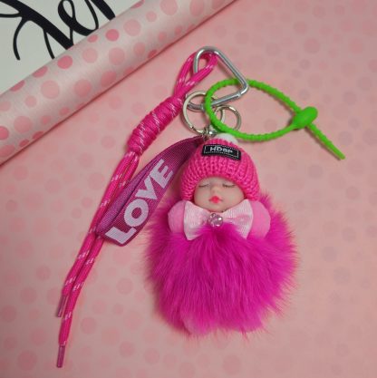 Brelok Grigri Doll | 3 kolory - obrazek 3