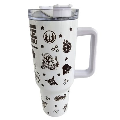 Termos z uchwytem Star Wars Hot & Cold