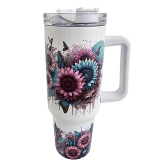 Termos z uchwytem Tattoo Hot & Cold